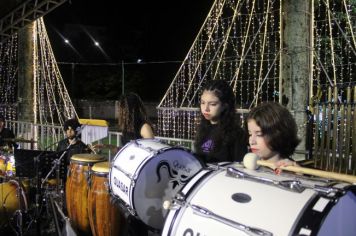 Foto - ABERTURA OFICIAL DO NATAL ENCANTADO ACONTECEU NA NOITE DESTE SÁBADO (7/12)