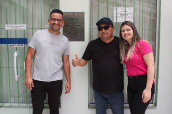 Foto - Secretaria de Saúde de Cajati inaugura a USF da Barra do Azeite na manhã deste sábado, dia 16 de dezembro