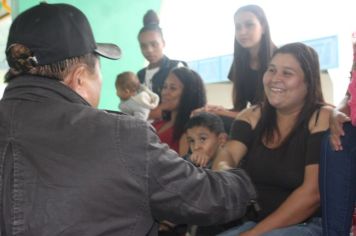 Foto - INAUGURAÇÃO DA QUADRA POLIESPORTIVA CAPITÃO BRÁS