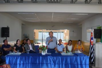 Foto - Inauguração da Escola Municipal de Educação Básica Bairro Jardim São José