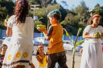 Foto - Cajati, Terra da Banana- Sabores e Saberes- apresentações das escolas municipais