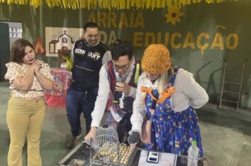 Foto - Arraiá da Educação 2023