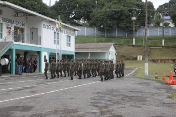 Foto - COMEMORAÇÃO DO DIA DO SOLDADO NO TIRO DE GUERRA