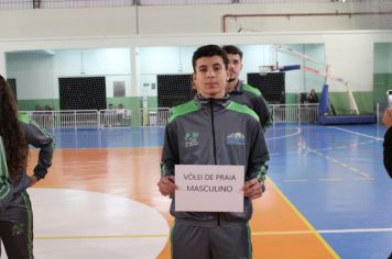 Foto - Apresentação da Delegação de Cajati que participará do 66º Jogos Regionais 2024