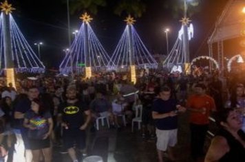 Foto - Espetáculo Rei Leão e banda Projeto X