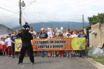 Foto - PASSEATA CONTRA A DENGUE- ESCOLA JARDIM ANA MARIA