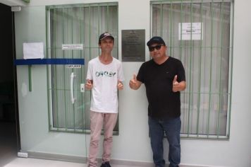 Foto - Secretaria de Saúde de Cajati inaugura a USF da Barra do Azeite na manhã deste sábado, dia 16 de dezembro