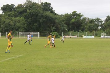 Foto - Jogo Preliminar Futebol de Base Sub-13