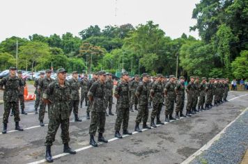 Foto - Cerimônia de matrícula dos novos atiradores do Tiro de Guerra 2023! 