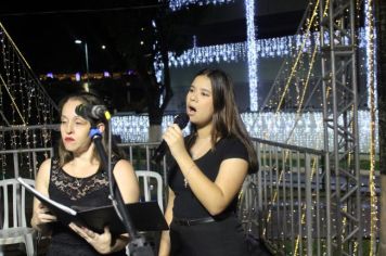 Foto - ABERTURA OFICIAL DO NATAL ENCANTADO ACONTECEU NA NOITE DESTE SÁBADO (7/12)