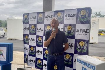 Foto - Torneio de Atletismo entres as APAES do Vale do Ribeira foi realizado no Centro de Eventos em Cajati