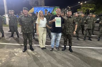 Foto - FORMATURA TIRO DE GUERRA DE CAJATI 