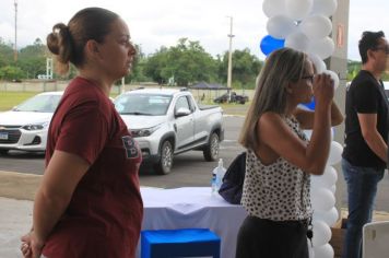 Foto - Torneio de Atletismo entres as APAES do Vale do Ribeira foi realizado no Centro de Eventos em Cajati