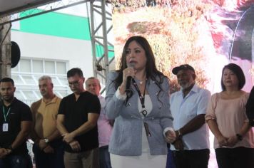 Foto - Inauguração do CRAS I - Centro de Referência de Assistência Social- Casa das Famílias  e do Serviço de Convivência e Fortalecimento de Vínculos-SFCV