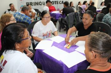 Foto - CREAS REALIZA CAMPANHA JUNHO VIOLETA EM CAJATI