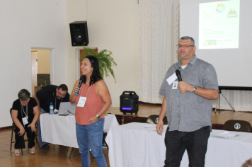 Foto - 14ª Pré-Conferências Municipais de Assistência Social “20 anos de SUAS”: Construção, Proteção e Resistência, no Salão Paroquial 