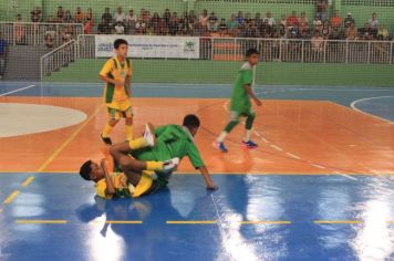 Foto - Cerimônia de reinauguração do Ginásio de Esportes Luiz Carlos Felizardo Rodrigues -Tatu