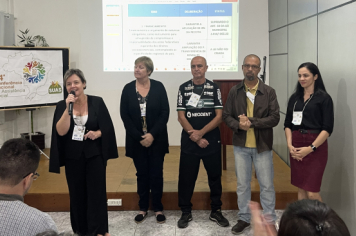 Foto - 14ª Pré-Conferências Municipais de Assistência Social “20 anos de SUAS”: Construção, Proteção e Resistência, no Centro Espirita Maria de Nazaré