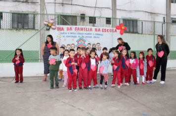 Foto - Dia da Família na Escola- EMEI Anjo Azul