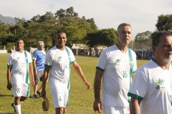 Foto - JOGO COMEMORATIVO COM EX-CRAQUES DA SELEÇÃO BRASILEIRA- CAJATI, 31 ANOS