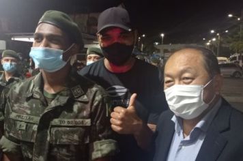 Foto - Formatura da turma pioneira 2021 do Tiro de Guerra 02-094 