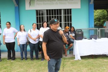 Foto - PROGRAMA CRIANÇA FELIZ REALIZA O “2º DIA DO BRINCAR” NO ADC DO VALE 