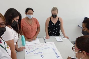 Foto - Formação da Equipe de Apoio à Educação Inclusiva