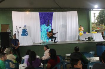 Foto - APAE CAJATI COMEMORA OS 25 ANOS DE EXISTÊNCIA NA PRAÇA DA BÍBLIA