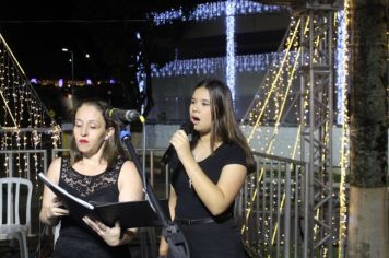 Foto - ABERTURA OFICIAL DO NATAL ENCANTADO ACONTECEU NA NOITE DESTE SÁBADO (7/12)