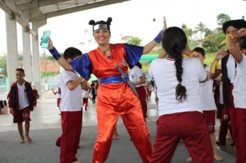 Foto - Semana da Criança da SEDUC no Centro de Eventos