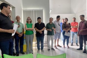 Foto - Secretaria de Saúde de Cajati inaugura a USF da Barra do Azeite na manhã deste sábado, dia 16 de dezembro