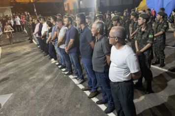 Foto - FORMATURA TIRO DE GUERRA DE CAJATI 