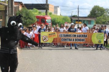 Foto - PASSEATA CONTRA A DENGUE- ESCOLA JARDIM ANA MARIA