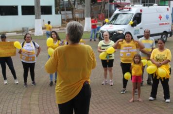 Foto - CAMPANHA SETEMBRO AMARELO 2023