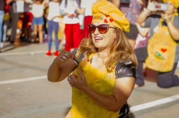 Foto - Cajati, Terra da Banana- Sabores e Saberes- apresentações das escolas municipais