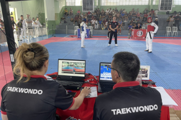 Foto - Campeonato de Taekwondo 2025