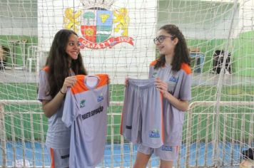 Foto - Entrega dos Uniformes do Departamento de Esporte e Lazer 2022