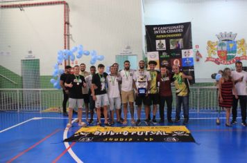 Foto - Campeonato de Futsal Intercidades -Quarta Edição