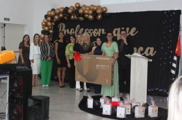 Foto - 14ª EDIÇÃO DA PREMIAÇÃO DO PROFESSOR QUE FAZ A DIFERENÇA 2023