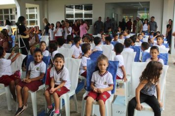 Foto - Inauguração da Escola Municipal de Educação Básica Bairro Jardim São José