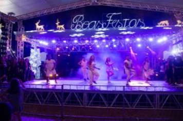 Foto - Inauguração das Luzes e Tributo ao Tim Maia