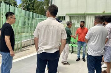 Foto - Secretaria de Saúde de Cajati inaugura a USF da Barra do Azeite na manhã deste sábado, dia 16 de dezembro