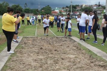 Foto - Torneio de Atletismo entres as APAES do Vale do Ribeira foi realizado no Centro de Eventos em Cajati