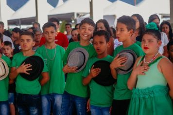 Foto - Cajati, Terra da Banana- Sabores e Saberes- apresentações das escolas municipais