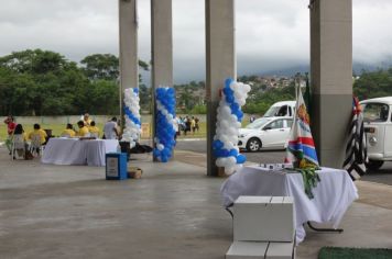 Foto - Torneio de Atletismo entres as APAES do Vale do Ribeira foi realizado no Centro de Eventos em Cajati