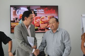 Foto - INAUGURAÇÃO DO CRAS CASAS FAMÍLIAS II