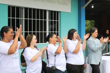 Foto - PROGRAMA CRIANÇA FELIZ REALIZA O “2º DIA DO BRINCAR” NO ADC DO VALE 