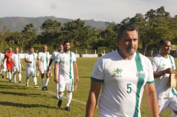 Foto - JOGO COMEMORATIVO COM EX-CRAQUES DA SELEÇÃO BRASILEIRA- CAJATI, 31 ANOS