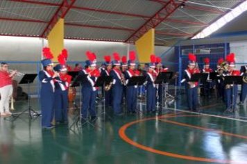 Foto - Inauguração da Quadra Poliesportiva Jardim Ana Maria