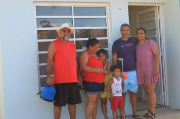 Foto - Inauguração do Empreendimento Cajati D- 65 casas e entrega de 280 títulos de Regularização Fundiária